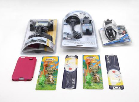 吸塑罩熔接切斷樣品