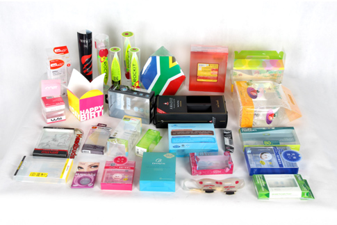 UV印刷PET，PVC膠盒包裝