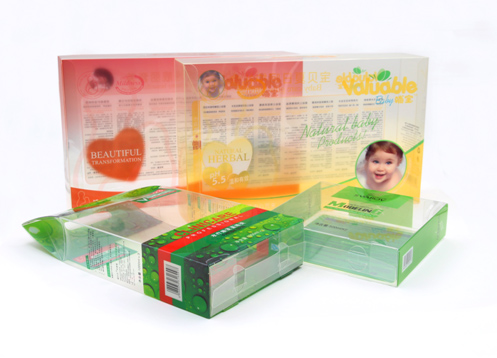 UV印刷PET，PVC膠盒包裝